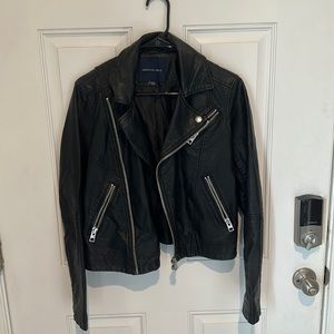 Black Moto Jacket